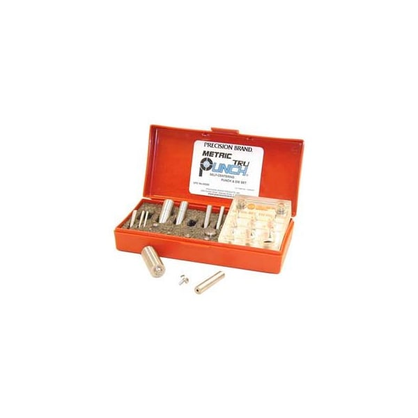 Precision Brand Products Metric 10in TruPunch Punch and Die Set 40300 - main